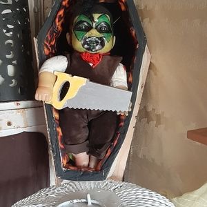 Zombie gangster vampire prop